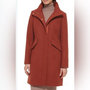Cole Haan Rust Orange Women's Coat